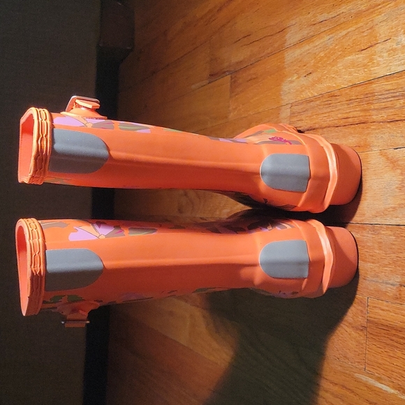 💥SALE💥Hunter Original Big Kids Rain 🌧  Boots - Picture 3 of 6